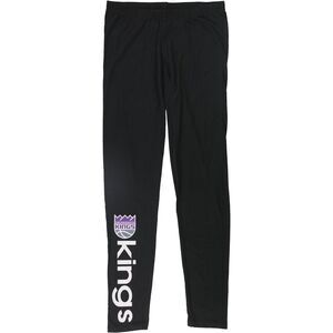 G-III Sports Womens Sacramento Kings Casual Leggings, Black, M, DM